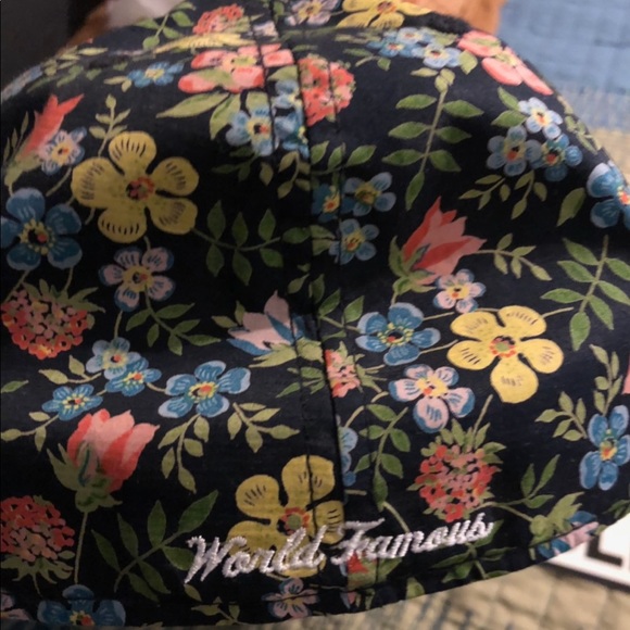 New York Yankees Custom 59FIFTY New Era Cap Chrome Sakura  Supreme New Era Floral Hat(never worn)